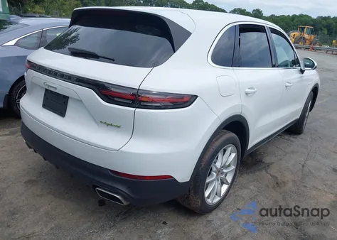 2019 Porsche Cayenne E-Hybrid z USA, uszkodzony, nr VIN WP1AE2AY2KDA52066